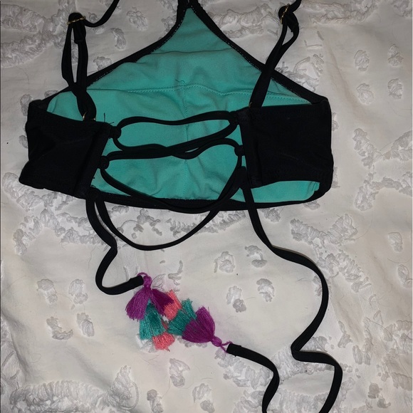 high neck bikini top - Picture 2 of 2